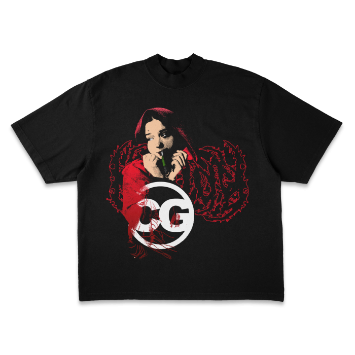 Stoned Red Riding Hood Tee (SOLD OUT)